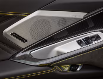 Interior Chevrolet Corvette Z06 Z07 Performance Package [EU-spec] (C8) '2022–26