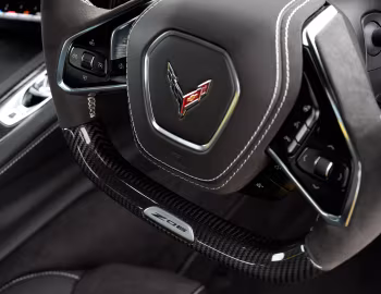 Interior Chevrolet Corvette Z06 Z07 Performance Package [UK-spec] (C8) '2026