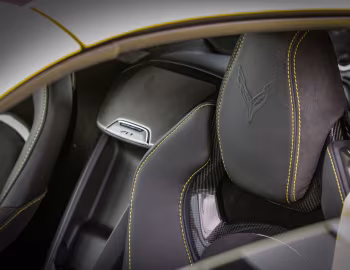 Interior Chevrolet Corvette Z06 Z07 Performance Package [EU-spec] (C8) '2022–26