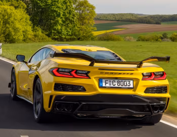 Chevrolet Corvette Z06 Z07 Performance Package [EU-spec] (C8) '2026