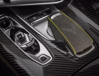 Interior Chevrolet Corvette Z06 Z07 Performance Package [EU-spec] (C8) '2022–26