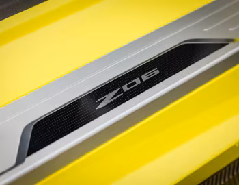 Interior Chevrolet Corvette Z06 Z07 Performance Package [EU-spec] (C8) '2022–26