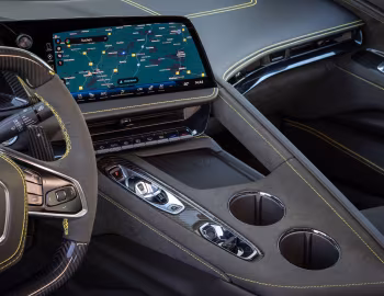 Interior Chevrolet Corvette Z06 Z07 Performance Package [EU-spec] (C8) '2026