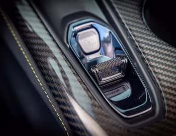 Interior Chevrolet Corvette Z06 Z07 Performance Package [EU-spec] (C8) '2026