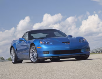 2009 Chevrolet Corvette ZR1 (C6) '2008–09