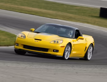 2009 Chevrolet Corvette ZR1 (C6) '2008–09