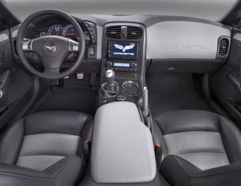Panel frontal 2010–13 Chevrolet Corvette ZR1 [North America] (C6) '2009–13