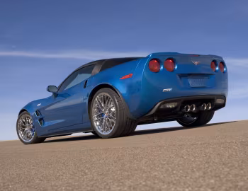 2010–13 Chevrolet Corvette ZR1 [North America] (C6) '2009–13