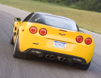 2009 Chevrolet Corvette ZR1 (C6) '2008–09