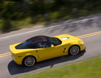 2009 Chevrolet Corvette ZR1 (C6) '2008–09