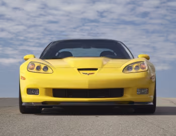 2009 Chevrolet Corvette ZR1 (C6) '2008–09