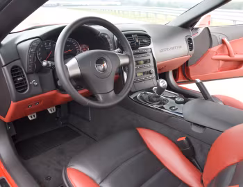 Interior 2010–13 Chevrolet Corvette ZR1 [North America] (C6) '2009–13