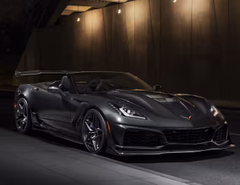 2019 Chevrolet Corvette ZR1 Convertible (C7) '2018–19