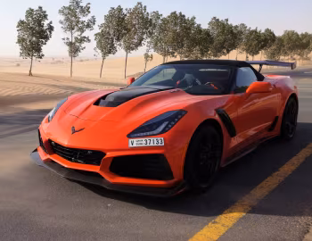 Chevrolet Corvette ZR1 Convertible [UAE] '2019