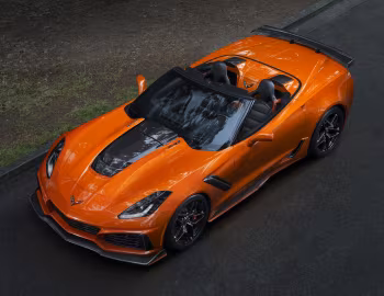 2019 Chevrolet Corvette ZR1 Convertible (C7) '2018–19