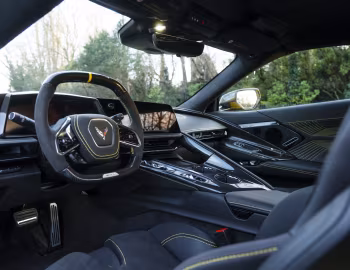 Interior 2025–pr. Chevrolet Corvette ZR1 Coupe ZTK Package [North America] (C8) '2025–pr.