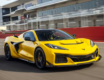 2025–pr. Chevrolet Corvette ZR1 Coupe ZTK Package [North America] (C8) '2025–pr.