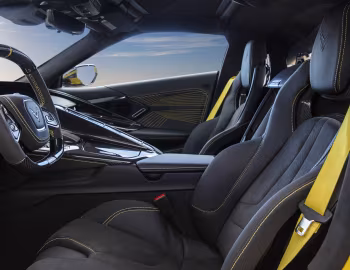 Interior 2025–pr. Chevrolet Corvette ZR1 Coupe ZTK Package [North America] (C8) '2025–pr.