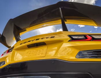 2025–pr. Chevrolet Corvette ZR1 Coupe ZTK Package [North America] (C8) '2025–pr.