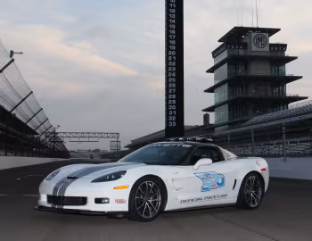 Chevrolet Corvette ZR1 Indy 500 Pace Car (C6) '2012
