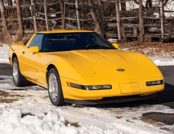 1991 Chevrolet Corvette ZR1 Sport Coupe (1YY07)