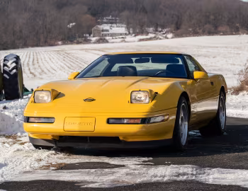1991 Chevrolet Corvette ZR1 Sport Coupe (1YY07)
