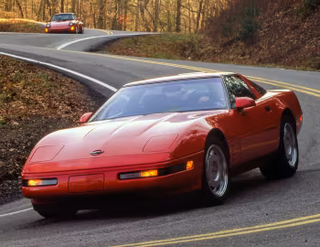 1991 Chevrolet Corvette ZR1 Sport Coupe (1YY07)