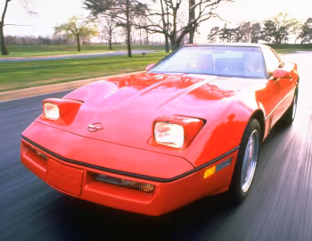 1990 Chevrolet Corvette ZR1 Sport Coupe (1YY07)