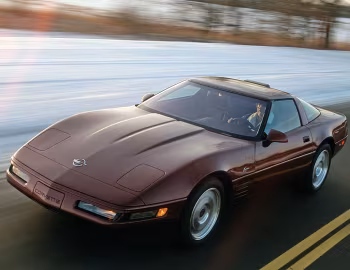 1993 Chevrolet Corvette ZR1 Sport Coupe "40th Anniversary" (1YY07)