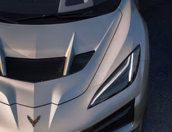 2026 Chevrolet Corvette ZR1X Convertible "Quail Silver Limited Edition" [North America] (C8) '2025–pr.