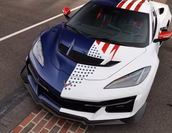 2026 Chevrolet Corvette ZR1X Indy 500 Pace Car '2026