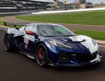 2026 Chevrolet Corvette ZR1X Indy 500 Pace Car '2026