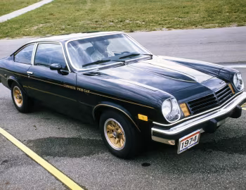 1975 Chevrolet Cosworth Vega (1V 77) '1975