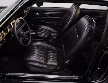 Interior 1975 Chevrolet Cosworth Vega (1V 77) '1975