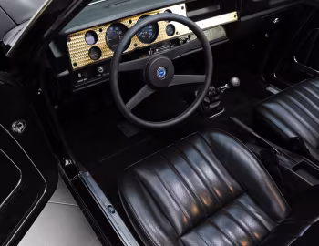 Interior 1975 Chevrolet Cosworth Vega (1V 77) '1975
