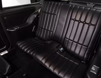 Interior 1975 Chevrolet Cosworth Vega (1V 77) '1975