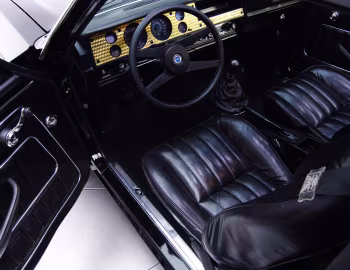 Interior 1976 Chevrolet Cosworth Vega (V77)