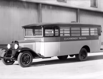 1931 Chevrolet Model MD School Bus by Crown Motor Carriage Co.