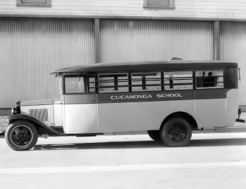 1931 Chevrolet Model MD School Bus by Crown Motor Carriage Co.