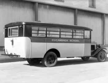 1931 Chevrolet Model MD School Bus by Crown Motor Carriage Co.