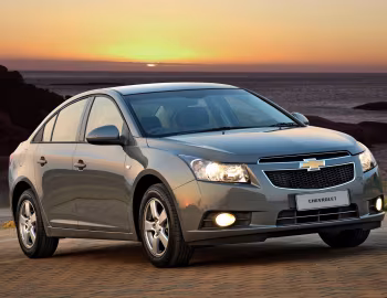 Chevrolet Cruze [South Africa] (J300) '2010–12