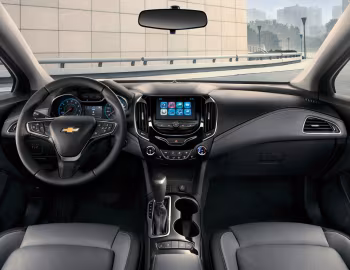 Panel frontal Chevrolet Cruze [China] '2016–19