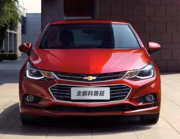 Chevrolet Cruze [China] '2016–19