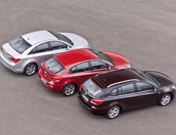 Chevrolet Cruze (J300) '2012–16
