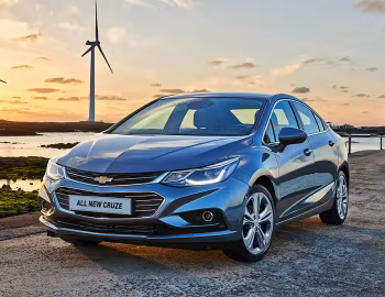 Chevrolet Cruze [South Korea] '01.2017–07.2018