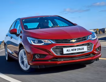 Chevrolet Cruze [South Korea] '01.2017–07.2018