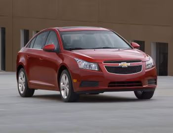 2011–14 Chevrolet Cruze LT [North America] (J300) '2010–14