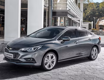 Chevrolet Cruze [South Korea] '01.2017–07.2018