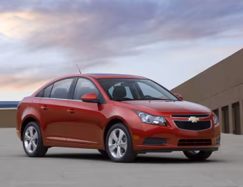 2011–14 Chevrolet Cruze LT [North America] (J300) '2010–14