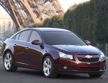Chevrolet Cruze (J300) '2009–12
